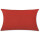 Kissenbezüge „Ellen“ mit Reißverschluss 40x80cm ohne Füllung Rot