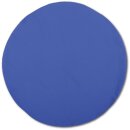 Kissenbezüge „Ellen“ mit Reißverschluss 60cm rund ohne Füllung Blau