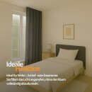 Gardine Blickdicht "Ellen" mit Universalband - 140x145 cm - Anthrazit