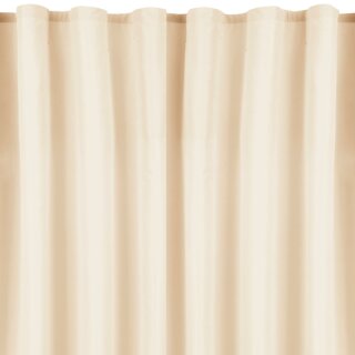 Dekoschal Ellen Universalband, 140x145cm - Beige