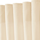 Dekoschal Ellen Universalband, 140x145cm - Beige