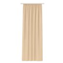 Gardine Blickdicht "Ellen" mit Universalband -...