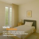 Gardine Blickdicht "Ellen" mit Universalband - 140x145 cm - Beige