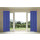 Dekoschal Ellen Universalband, 140x145cm - Beige