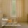 Gardine Blickdicht "Ellen" mit Universalband - 140x145 cm - Beige