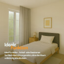 Gardine Blickdicht "Ellen" mit Universalband - 140x175 cm - Hellgrau