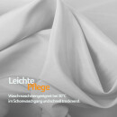 Gardine Blickdicht "Ellen" mit Universalband - 140x175 cm - Hellgrau