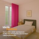 Gardine Blickdicht "Ellen" mit Universalband - 140x245 cm - Pink
