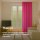 Gardine Blickdicht "Ellen" mit Universalband - 140x245 cm - Pink