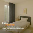Gardine Blickdicht "Ellen" mit Universalband - 140x245 cm - Anthrazit