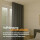 Gardine Blickdicht "Ellen" mit Universalband - 140x245 cm - Anthrazit