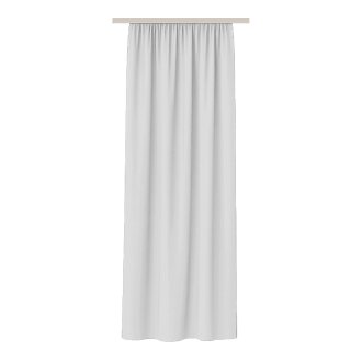 Gardine Blickdicht "Ellen" mit Universalband - 140x245 cm - Hellgrau