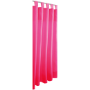 Dekoschal Ellen Schlaufen, 140x245 cm - Pink