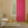 Dekoschal Ellen Schlaufen, 140x245cm - Pink