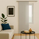 Flächenvorhang Schiebegardine Ellen mit Technik Hellgrau