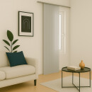 Flächenvorhang Schiebegardine Ellen mit Technik Hellgrau