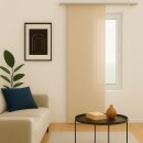 Flächenvorhang Ellen ohne Zubehör - Beige