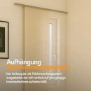 Flächenvorhang Ellen ohne Zubehör - Beige