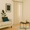 Flächenvorhang Schiebegardine Ellen ohne Technik Beige