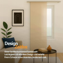 Flächenvorhang Schiebegardine Ellen ohne Technik Beige