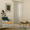 Flächenvorhang Schiebegardine Ellen ohne Technik Hellgrau