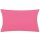 Kissenhülle "Ellen" im modernen Uni-Design Pink 30 x 50 cm