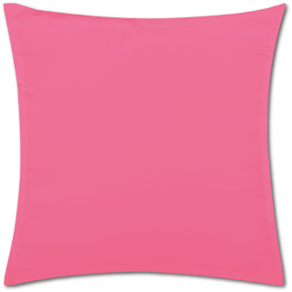 Kissenhülle Ellen, 40x40 cm - Pink