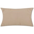 Kissenhülle "Ellen" im modernen Uni-Design...