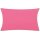 Kissenhülle "Ellen" im modernen Uni-Design Pink 40 x 80 cm