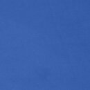 Kissenhülle "Ellen" im modernen Uni-Design Blau Ø 30 cm