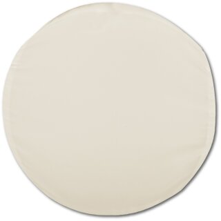 Kissenhülle Ellen, Ø 30cm - Beige