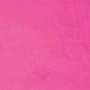 Kissenhülle "Ellen" im modernen Uni-Design Pink Ø 40 cm