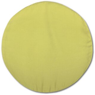 Kissenhülle Ellen, Ø 50cm - Grün