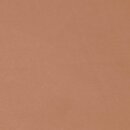 Kissenhülle "Ellen" im modernen Uni-Design Hellbraun Ø 50 cm