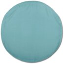 Kissenhülle Ellen, Ø 60cm - Türkis