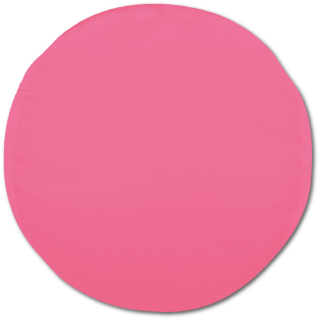 Kissenhülle Ellen, Ø 60 cm - Pink