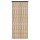 Flauschvorhang Chenille Unistreifen Beige 56x185 cm