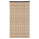 Flauschvorhang Chenille Unistreifen Beige 90x220 cm