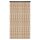 Flauschvorhang Chenille Unistreifen Beige 90x220 cm