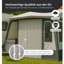 Flauschvorhang Chenille Unistreifen Schwarz 56x185 cm