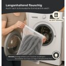 Flauschvorhang Chenille Unistreifen Weiß 56x185 cm