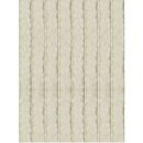 Flauschvorhang 90x200 Unistreifen beige
