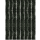 Flauschvorhang 90x200 Unistreifen schwarz