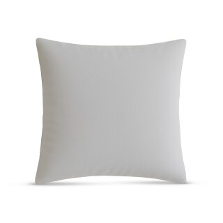 Kissenhülle "Ellen" im modernen Uni-Design Grün 50 x 50 cm
