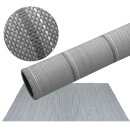 Vorzeltteppich Camping wetterfest Dunkelgrau 250x300 cm