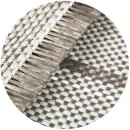 Vorzeltteppich Camping wetterfest Dunkelgrau 250x300 cm