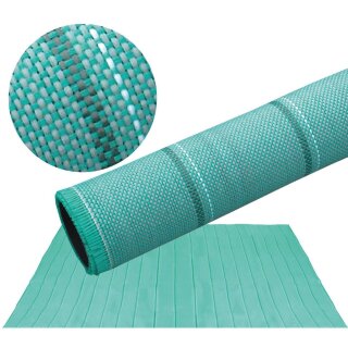 Vorzeltteppich Camping wetterfest Hellgrün 250x350 cm