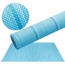 Vorzeltteppich Camping wetterfest Hellblau 250x350 cm