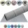 Vorzeltteppich Camping wetterfest Hellgrau 250x450 cm