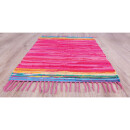 Flickenteppiche Tonal 160 x 230cm pink - rosa